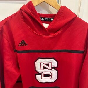 NC State Adidas hoodie